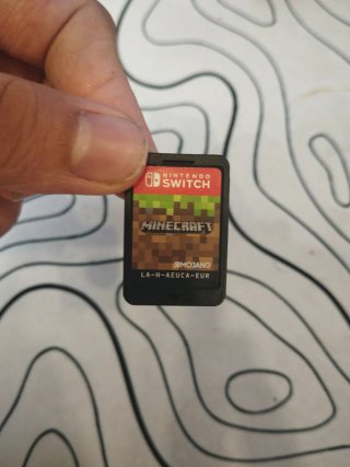 Minecraft Nintendo Switch Juego