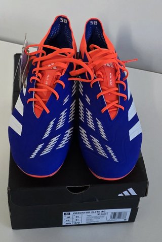 Scarpe calcio n.44 Adidas Predatore AG Elite nuove