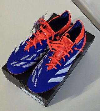 Scarpe calcio n.44 Adidas Predatore AG Elite nuove