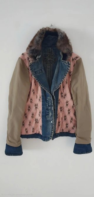 CHAQUETA VAQUERA "MISS SIXTY"