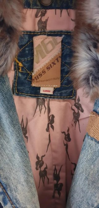 CHAQUETA VAQUERA "MISS SIXTY"