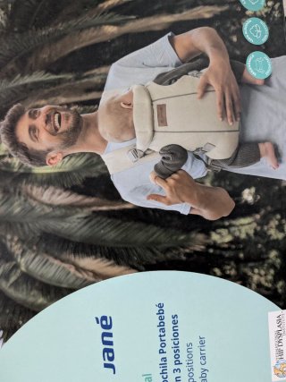 Mochila Portabebé Jané 3 posiciones