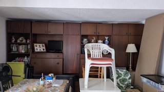 Muebles de salón madera -- GRATIS