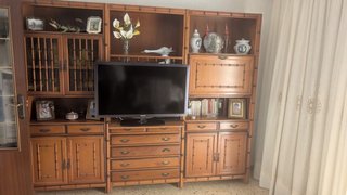 Muebles de salón madera -- GRATIS