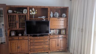 Muebles de salón madera -- GRATIS