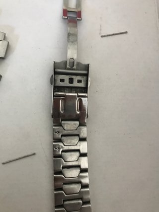Pulsera de reloj Tissot con eslabones