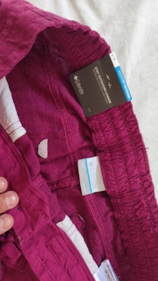 Pantalón largo mujer Columbia nuevo sin estrenar