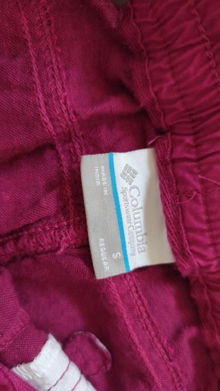 Pantalón largo mujer Columbia nuevo sin estrenar