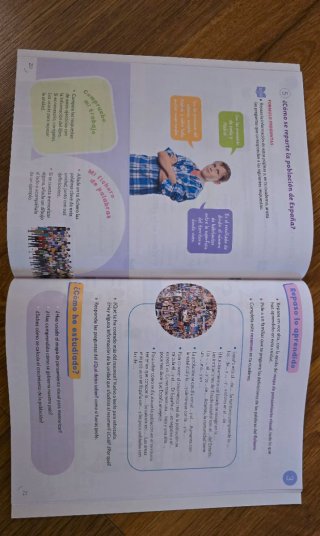 Libro ciencias sociales 4° primaria, ed. Santillan