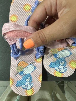 Chanclas Snoopy