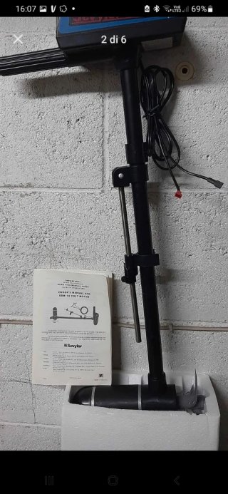 Motore Elettrico Sevylor 12V Barca