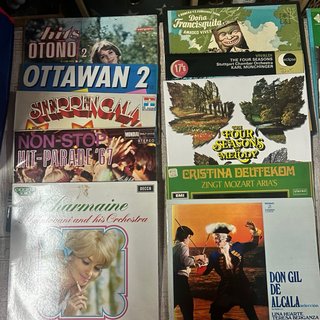 Discos vinilos