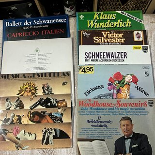 Discos vinilos
