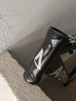 Cuadro bici fixie talla M