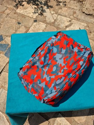 Zaino scuola/viaggio/camp.3in1-rotelle rimovibili