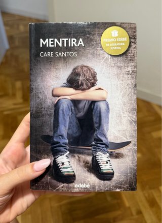 LIBRO “MENTIRA” DE CARE SANTOS