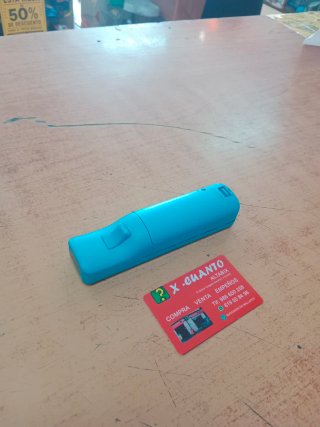 MANDO NINTENDO WII MOTION PLUS AZUL RVL-036