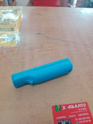 MANDO NINTENDO WII MOTION PLUS AZUL RVL-036