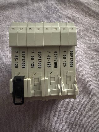Interruptor Automático Magnético Térmico ABB