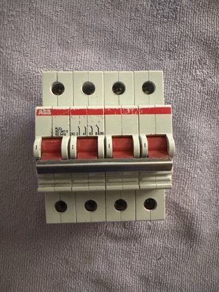 Interruptor Automático Magnético Térmico ABB
