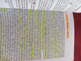 N.2 libri Letteratura italiana, Storia.