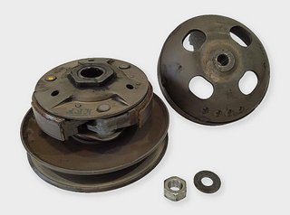Embrague Completo Honda Pantheon 150 1998-2000