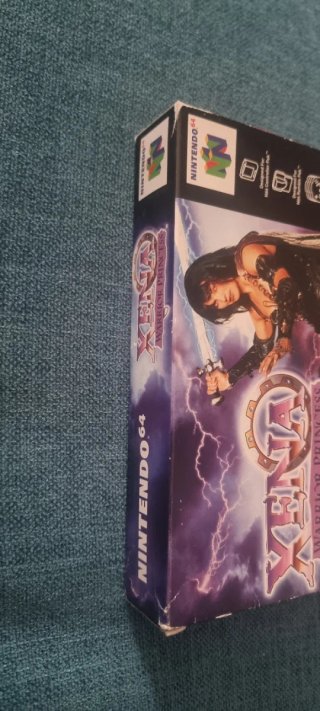 Nintendo 64 Xena