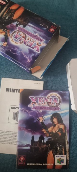 Nintendo 64 Xena