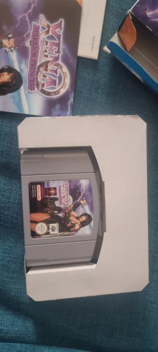 Nintendo 64 Xena