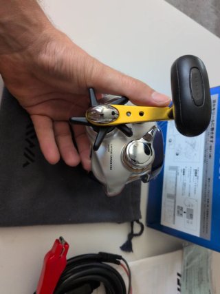 Carrete Eléctrico Daiwa Hyper Tanacom 500F