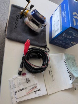 Carrete Eléctrico Daiwa Hyper Tanacom 500F