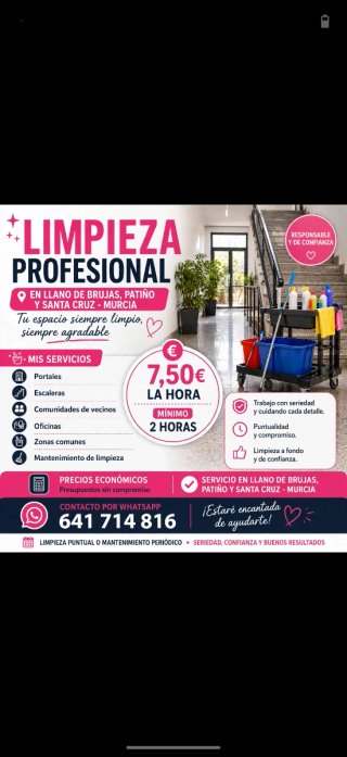 Limpieza