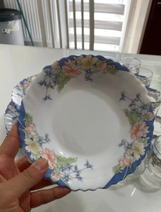 Vajilla Luminarc Florine Porcelana arcopal