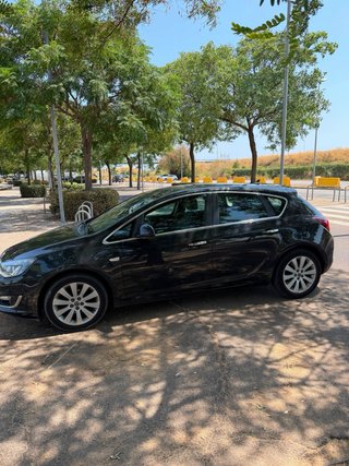 Opel Astra 1.4 Turbo 2013