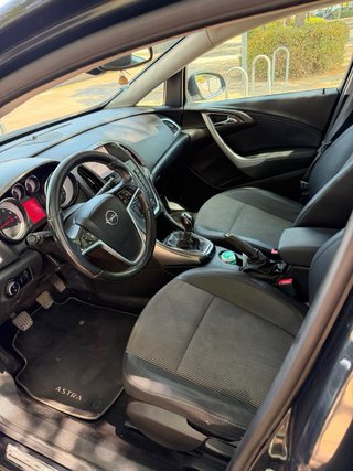 Opel Astra 1.4 Turbo 2013