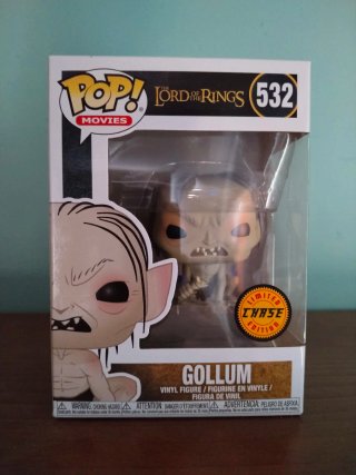 Funko Pop! Gollum Chase 532 El Señor de los Anillo