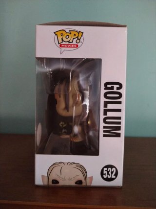 Funko Pop! Gollum Chase 532 El Señor de los Anillo