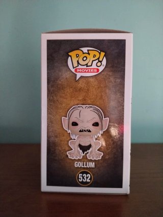 Funko Pop! Gollum Chase 532 El Señor de los Anillo