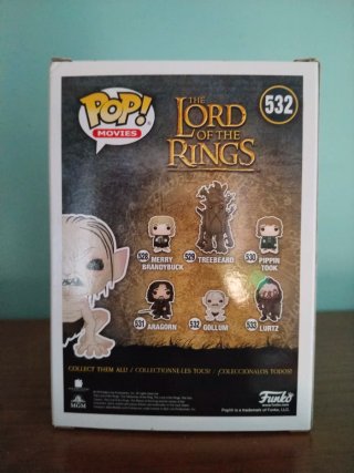 Funko Pop! Gollum Chase 532 El Señor de los Anillo