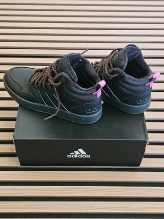 Adidas Hoops 3.0 Mid Wtr Botas Negras