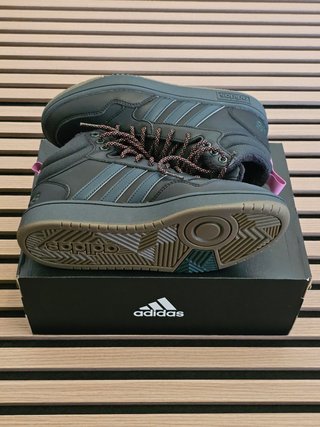 Adidas Hoops 3.0 Mid Wtr Botas Negras