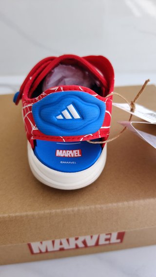 Sandalias Adidas Spiderman Agua Niños
