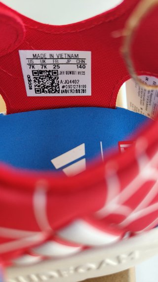Sandalias Adidas Spiderman Agua Niños