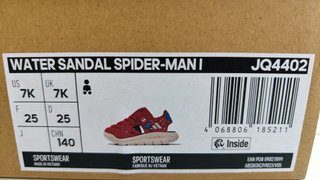 Sandalias Adidas Spiderman Agua Niños