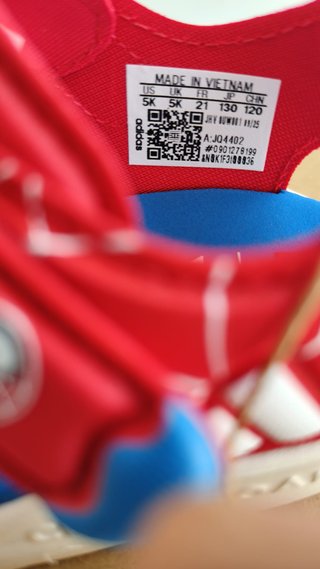 Sandalias Adidas Spiderman Agua Niños