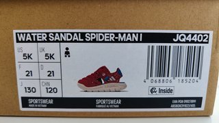 Sandalias Adidas Spiderman Agua Niños