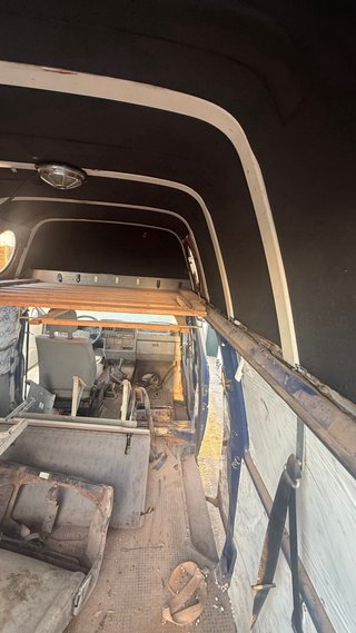 Volkswagen T4 Techo Alto Fibra + Puertas