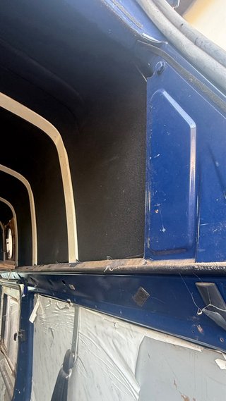 Volkswagen T4 Techo Alto Fibra + Puertas