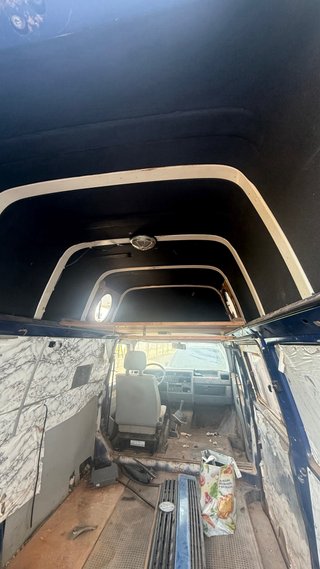 Volkswagen T4 Techo Alto Fibra + Puertas