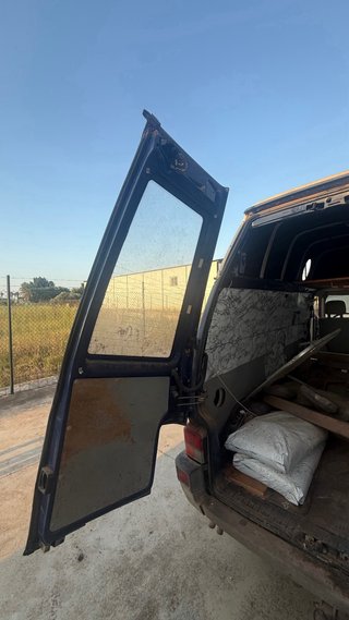 Volkswagen T4 Techo Alto Fibra + Puertas